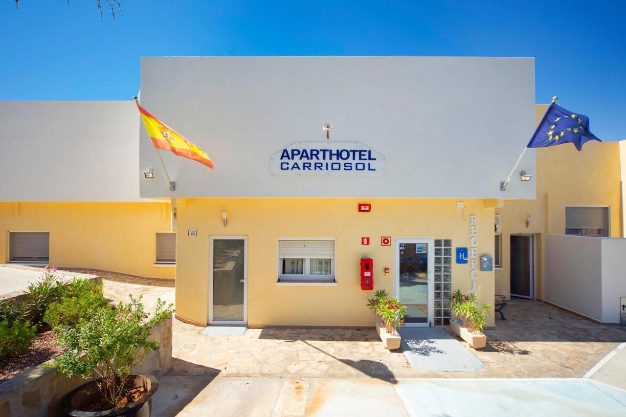 Aparthotel Carrio Sol - Monty'S Calpe Exteriör bild