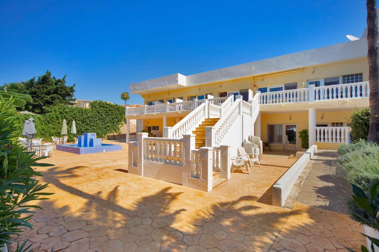 Aparthotel Carrio Sol - Monty'S Calpe Exteriör bild