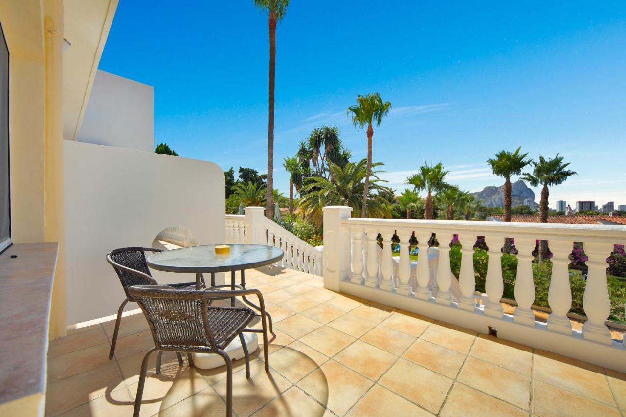 Aparthotel Carrio Sol - Monty'S Calpe Exteriör bild