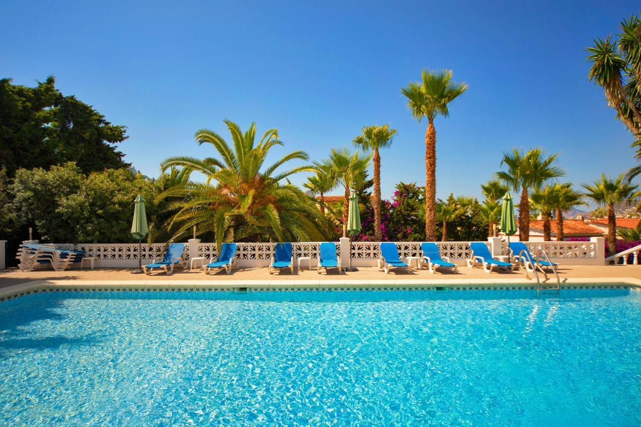 Aparthotel Carrio Sol - Monty'S Calpe Exteriör bild