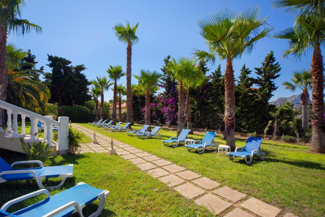 Aparthotel Carrio Sol - Monty'S Calpe Exteriör bild