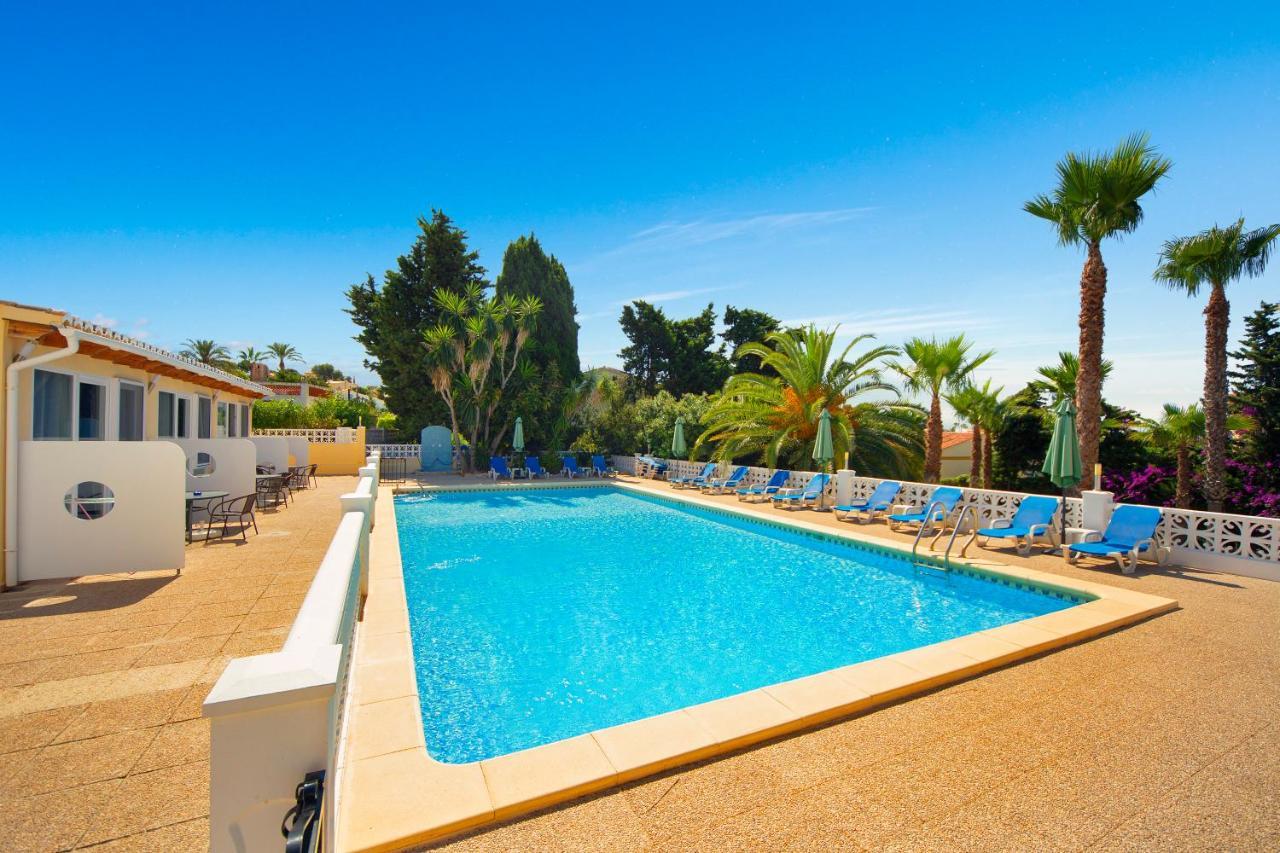 Aparthotel Carrio Sol - Monty'S Calpe Exteriör bild