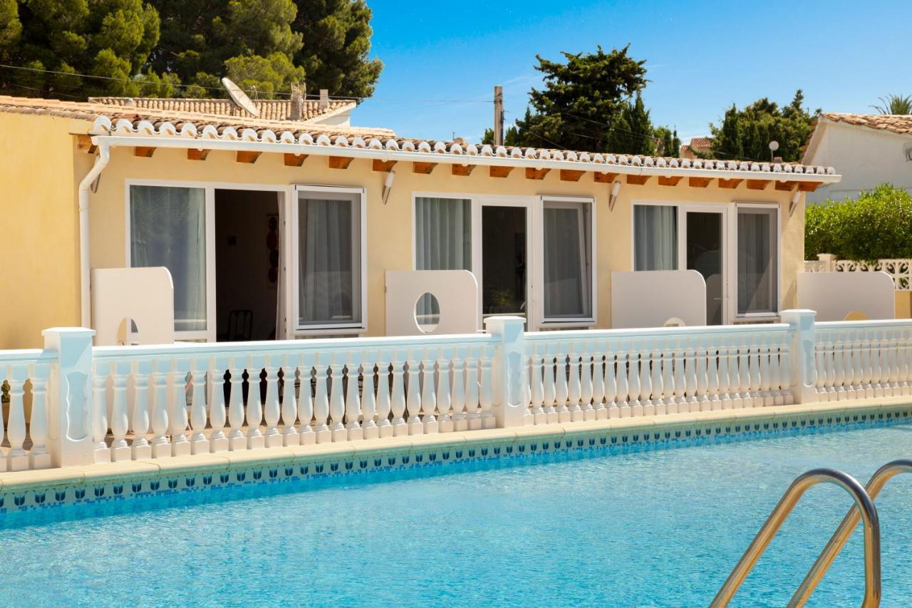 Aparthotel Carrio Sol - Monty'S Calpe Exteriör bild
