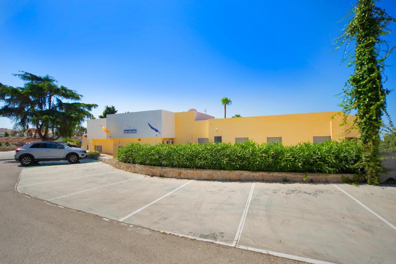 Aparthotel Carrio Sol - Monty'S Calpe Exteriör bild