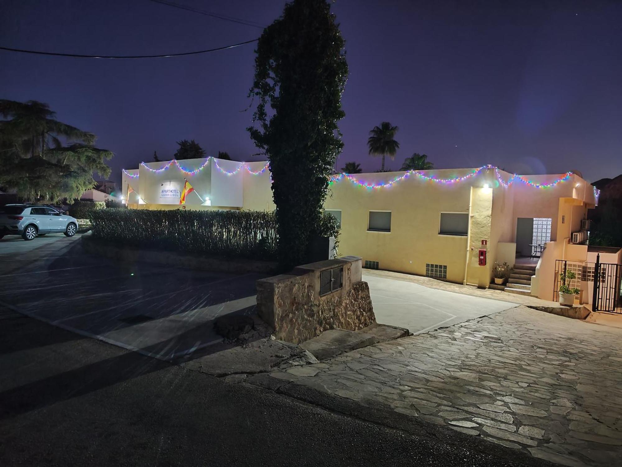 Aparthotel Carrio Sol - Monty'S Calpe Exteriör bild