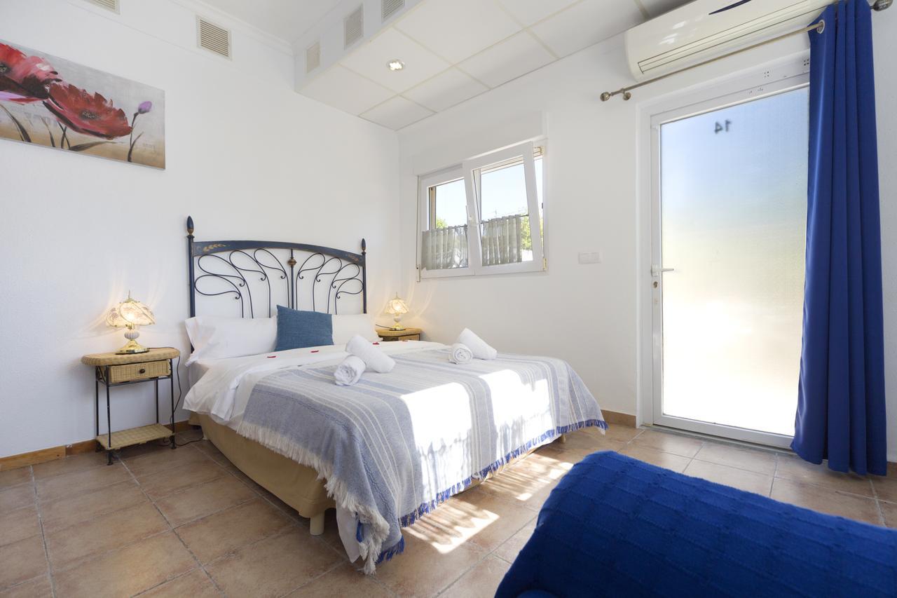 Aparthotel Carrio Sol - Monty'S Calpe Rum bild