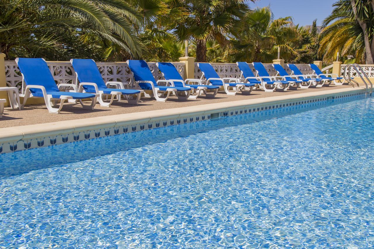 Aparthotel Carrio Sol - Monty'S Calpe Exteriör bild
