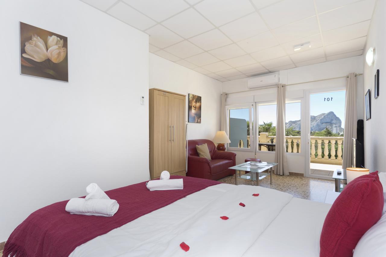 Aparthotel Carrio Sol - Monty'S Calpe Rum bild