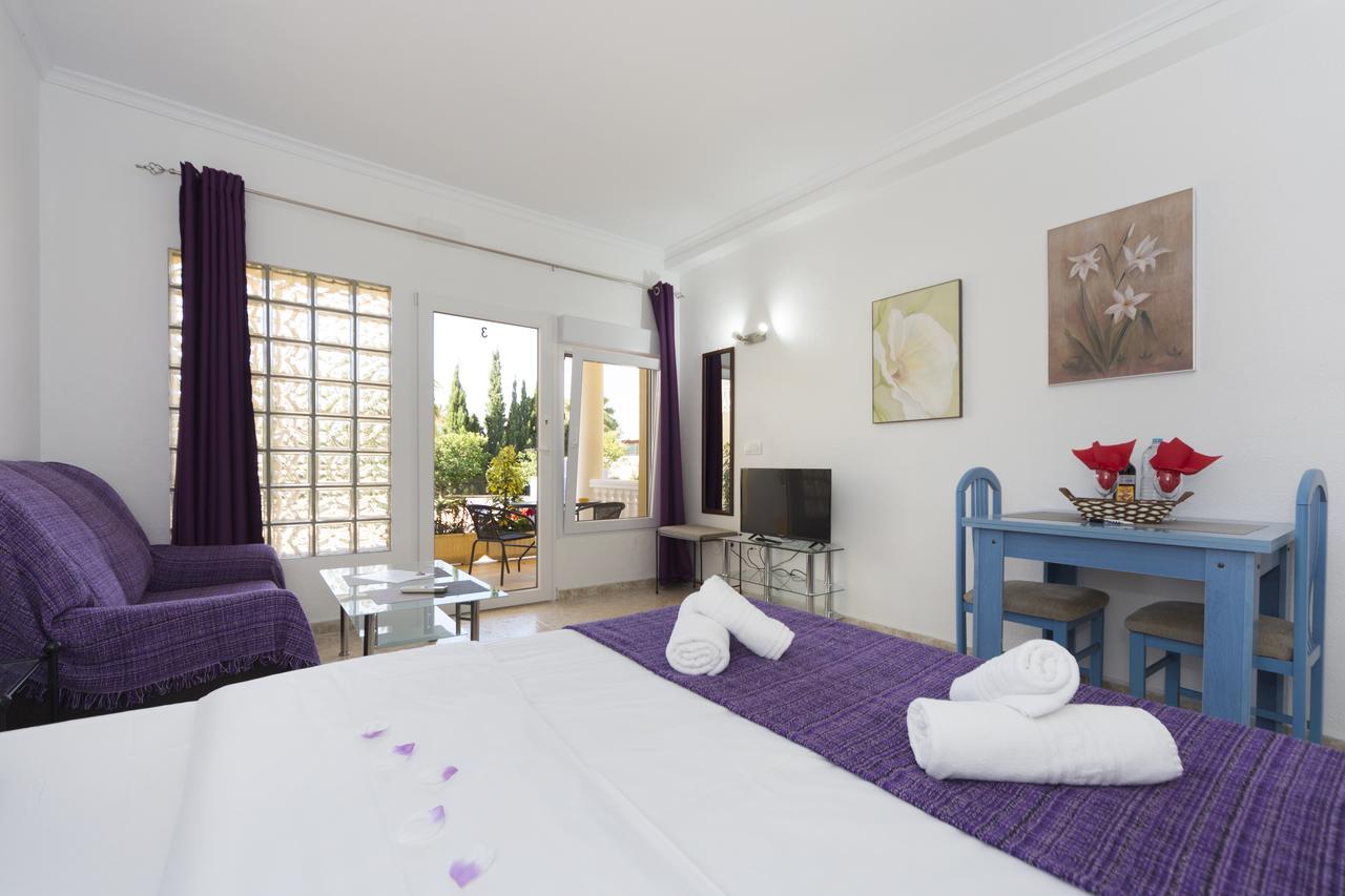 Aparthotel Carrio Sol - Monty'S Calpe Rum bild
