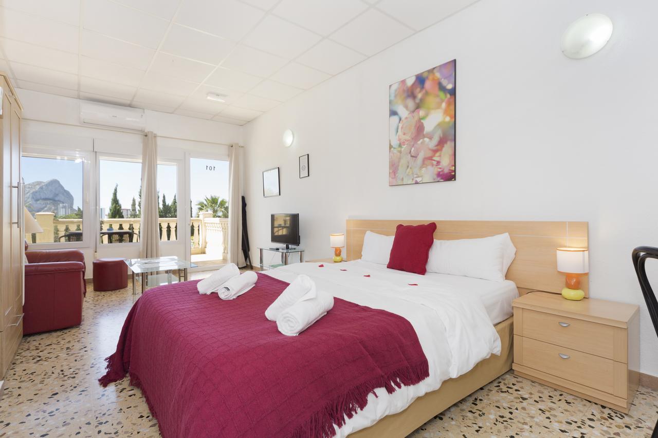 Aparthotel Carrio Sol - Monty'S Calpe Rum bild