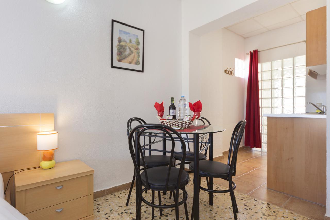 Aparthotel Carrio Sol - Monty'S Calpe Exteriör bild