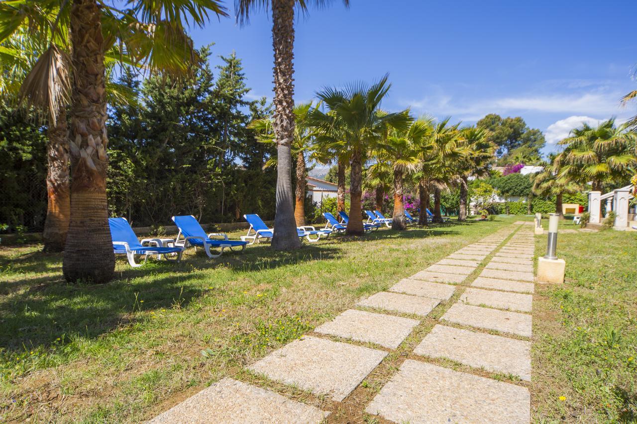 Aparthotel Carrio Sol - Monty'S Calpe Exteriör bild