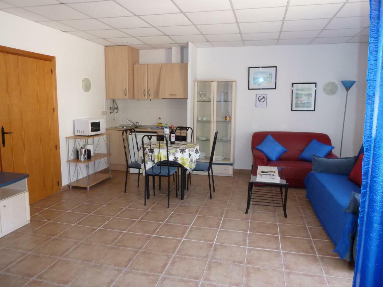 Aparthotel Carrio Sol - Monty'S Calpe Rum bild