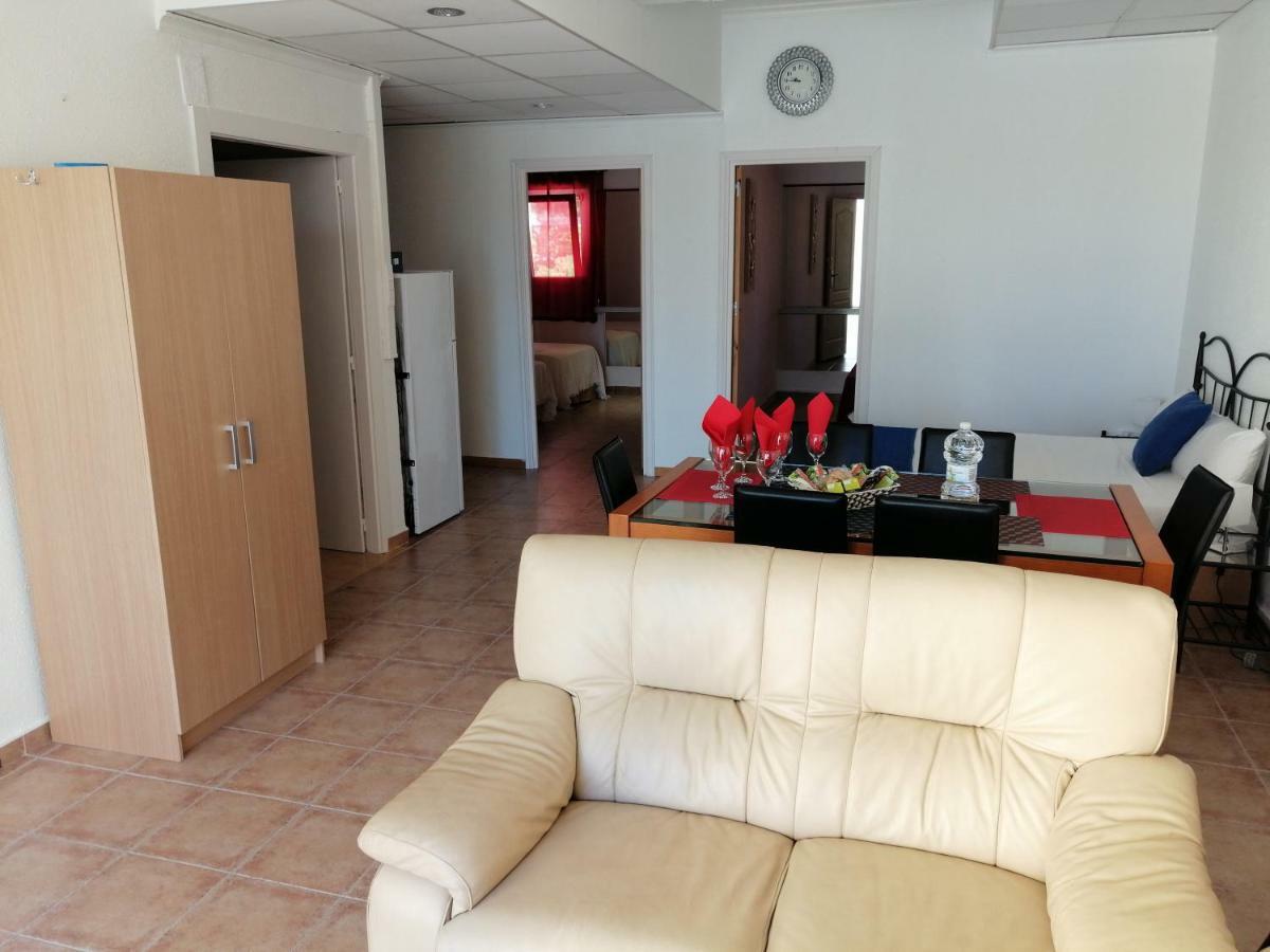 Aparthotel Carrio Sol - Monty'S Calpe Rum bild